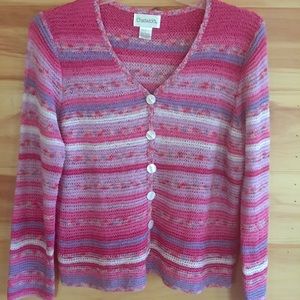 Pretty in Pink Light Sweater